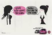 Fiat 500: 'endless possibilities' print campaign