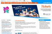 Olympic ticket exchange still suspended