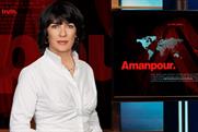 Christiane Amanpour: part of CNN's new international programming line-up
