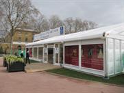 GL Events Owen Brown has started building the 5,000sqm venue for the British Antique Dealers Association (BADA) Fair 