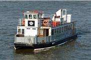 Clay pigeon shoots on the Thames