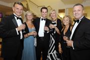Aston Villa launches its Holte Suite with a glitzy ball
