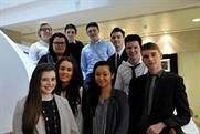 MediaCom: the new apprentices line up for their first day 