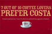 Costa: ad under investigation