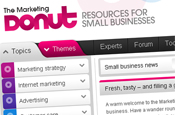 Marketing Donut: sponsored by Royal Mail and Google