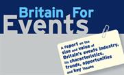 Events industry worth £36.1bn: report