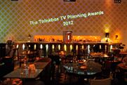 Thinkbox: TV Planning Awards event was held in Sketch