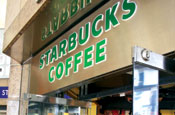 Starbucks: coffee and WiFi