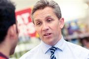 Justin King: chief executive, Sainsbury's