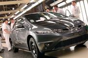 Honda assembly line