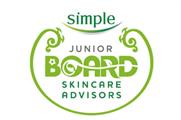 Fresh-faced marketers: Simple recruits teenagers to advise on the launch of junior range