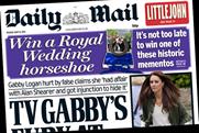 The Daily Mail: Wedding souvenir offer continues