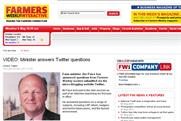 Farmers Weekly: video interviews