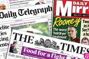 Newspaper ABCs: Games hand papers a small boost