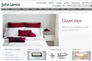 Johnlewis.com: beat rival high street stores to top website spot