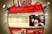 The release of Lips was backed up on Facebook