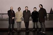 Elbow: performing in the crypt of St Paul's Cathedral