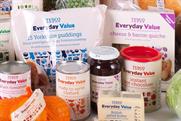 Tesco: Everyday Value range underlines a renewed emphasis on marketing