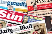 National newspapers: August circulation results are posted 