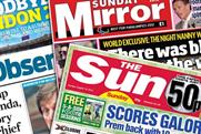 Sunday nationals: Sun on Sunday records sixth consecutive month of decline