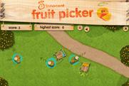 Innocent: launches Fruit Picker Facebook game