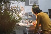 On the Creatvie Floor: Dentsu