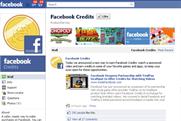 Facebook Credits: sponsored videos