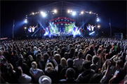 16,000 attended the MTV Titanic Sounds concert