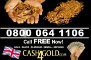 Cash4Gold: campaign panned by critics