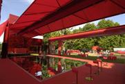 The Serpentine Gallery's summer pavilion 2010 designed by Jean Nouvel