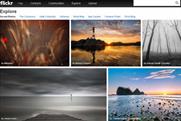 Flickr: Yahoo unveils the site's new look