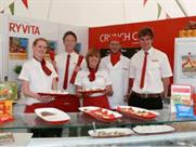 Ryvita's 'Crunch Cafe' at the Henley Regatta