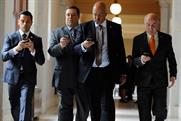 Alpha House: one of 14 pilot shows produced by Amazon Studios