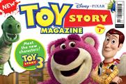 Toy Story magazine: published by Egmont