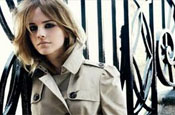 Burberry: worn by Emma Watson