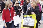 Shopping surge: retail sales rose 4.1% last month