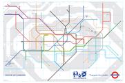 Water charities: revised H2O Tube map features in campaign