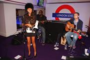 VV Brown performs live set at Love London party