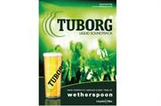 Tuborg flags up Wetherspoon listing with month-long ad campaign