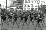 Cadbury Trident: Beyonce lookalikes hit Piccadilly