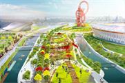 What the South Plaza space will look like in 2014