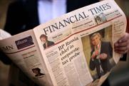 FT: digital subscriptions now exceed newspaper's print circulation