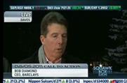 Bob Diamond: denied there was a lending crisis in the UK