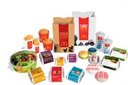 McDonald's new packaging