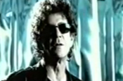 Reed: performed 'Perfect Day' for BBC campaign