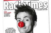 David Tennant...one of 21 covers of this week's Radio Times