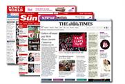 ABCe; figures for News International sites remain unknown  