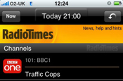 Radio Times: unveils iPhone app