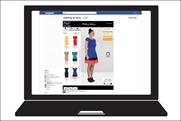 Tesco: trials virtual 3D fitting room service