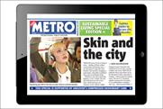 Metro: partners with Unilever for branded mini edition of the free title